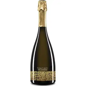Italian Brut Gran Cuvée Metodo Classico for Seafood and Soft Cheeses 6 Bottles Per Box Sparkling Wine