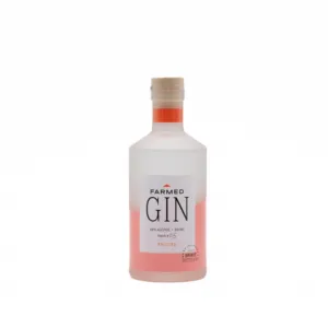 50cl Farmed London Dry Gin Belgian Artisanal Juniper Anise Craft Gin with Rich Flavors 43% ABV From Bertinchamps Brewery