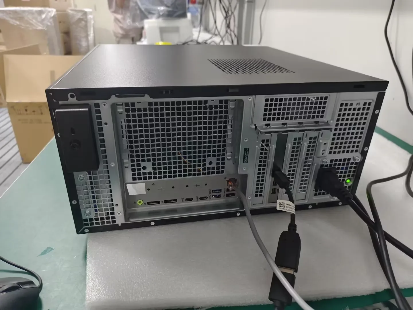 Dell Precision 3660 Workstation - Power and Precision