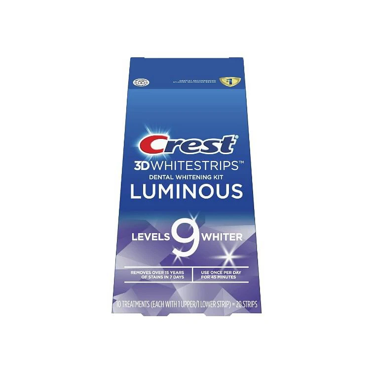 Adjustable Price Crest Whitening Strips The Safe And Effective Way To