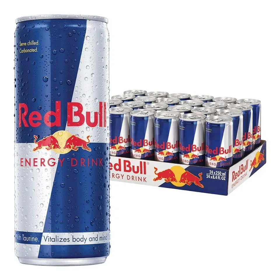 RedBull 250 ml Energy Drink From Austria Wholesale Redbull / Soft Drinks