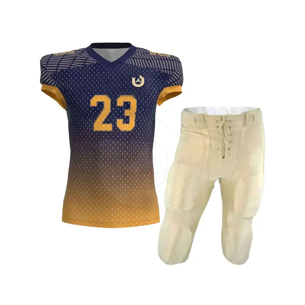 Design Your Own Custom American Football Uniform Made In Best Material ...