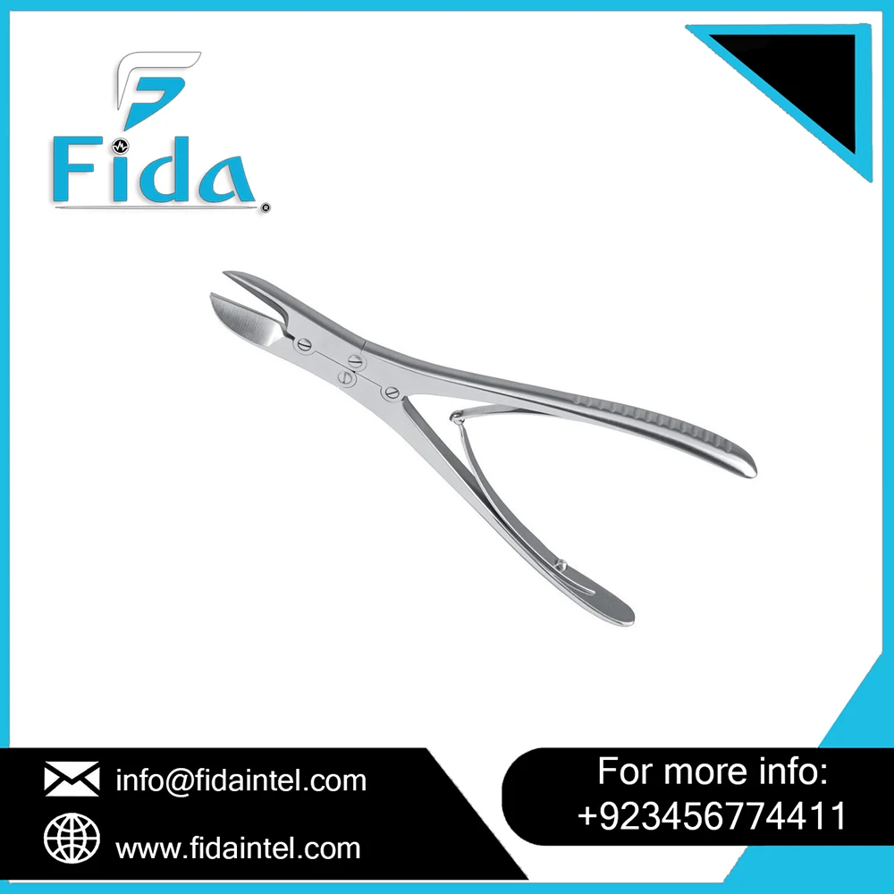 Stainless Steel Integrated Fiber Optic Laryngoscope Set With Battery ...