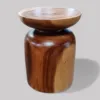 Natural Wood Color + Waterproof Coating