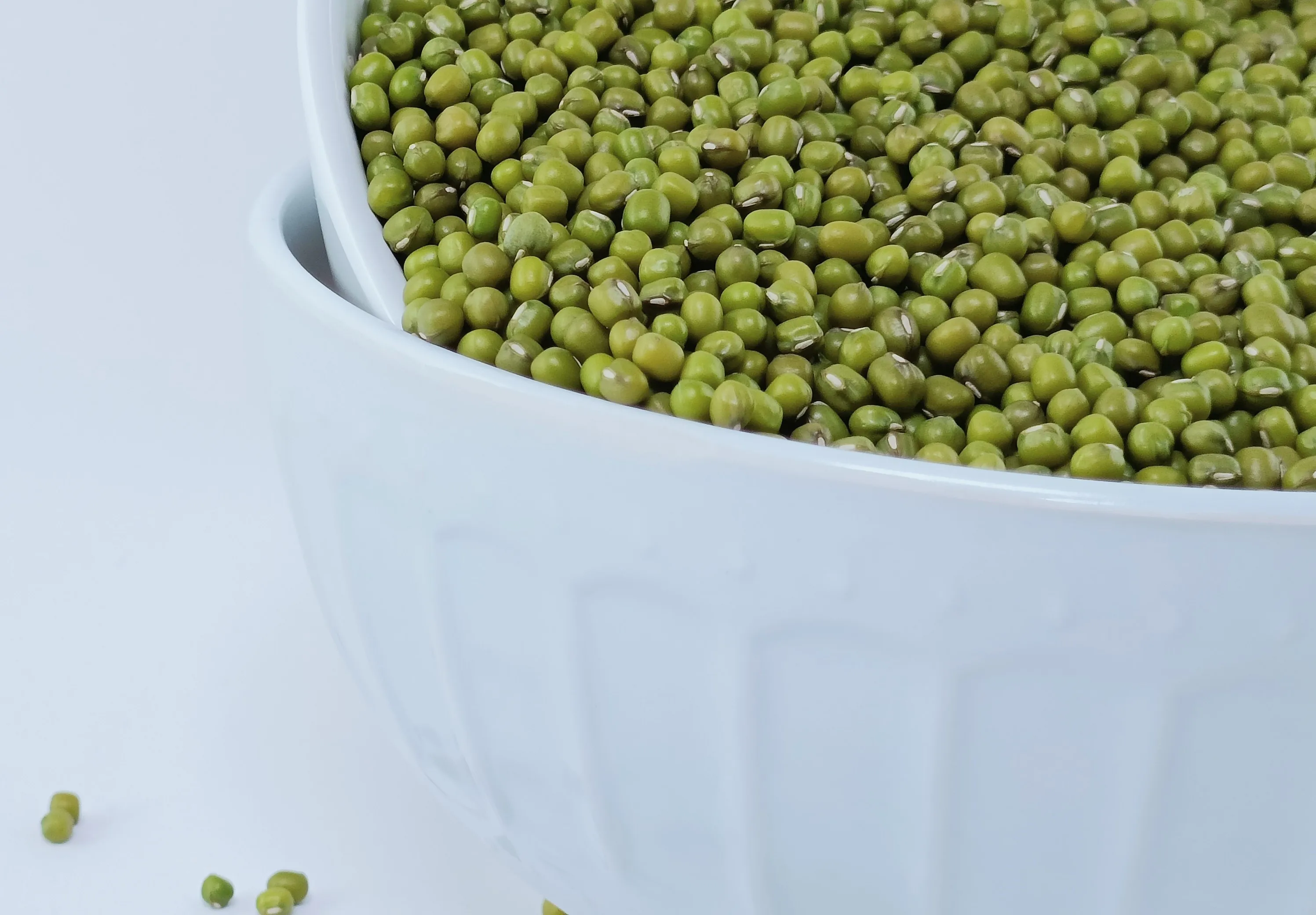 Ethiopian Green Mung Beans 2024 Crop,bright Green Handpicked And 