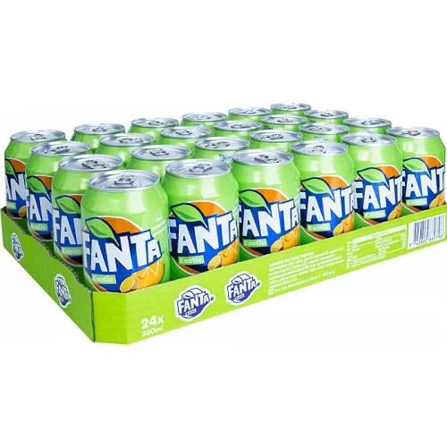 Fanta Orange Soft Drink 330ml Can For Sale Buy Original American