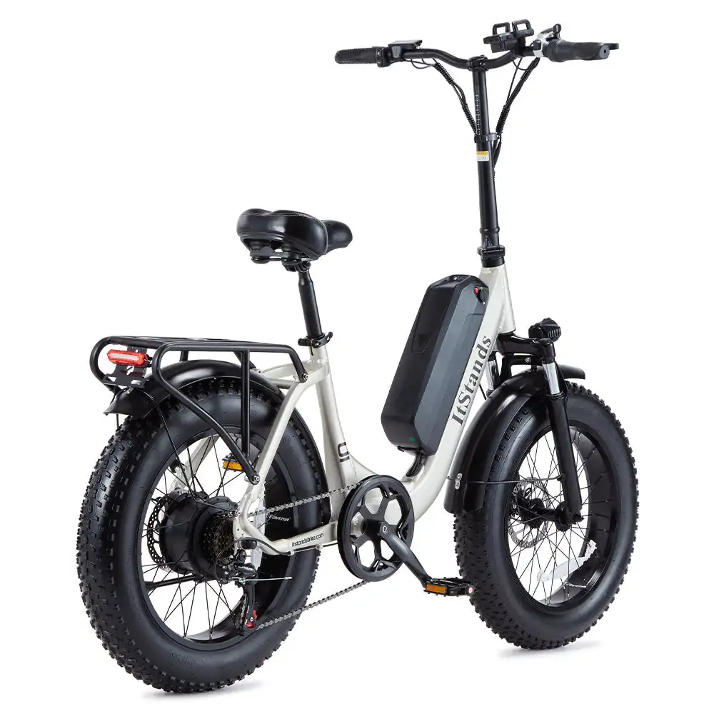 U1 Fat tire one piece Step-Through Design Ebike  800W 48V 15Ah  High-Performance Electric Bicycle