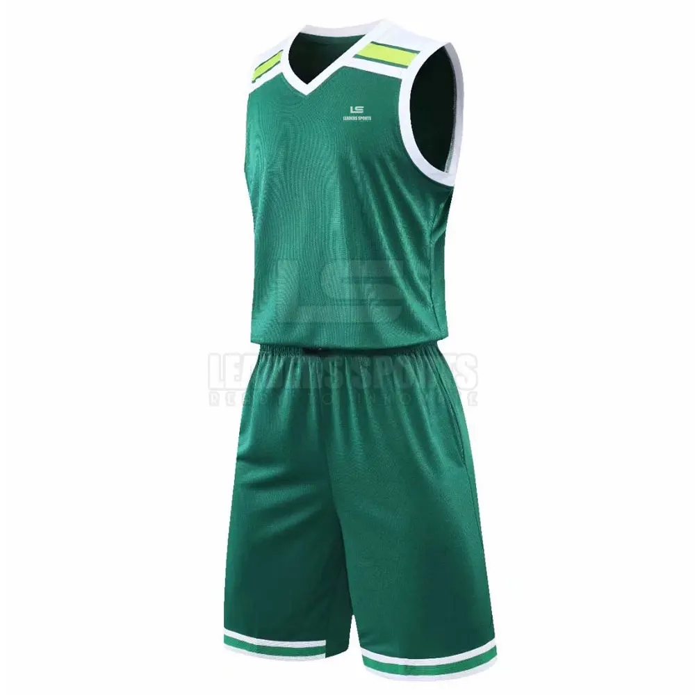 Top Quality Basketball Uniform in Low Price 2022 Latest Design Custom Wholesale