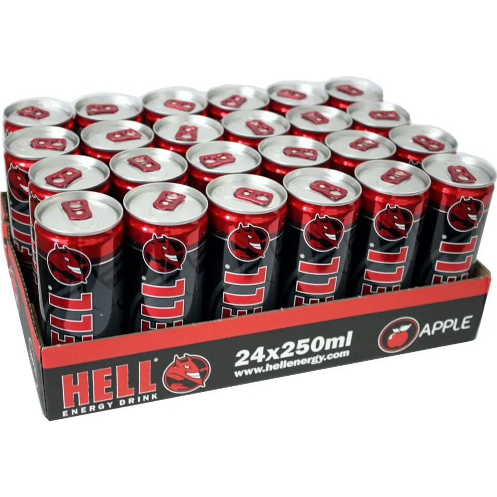 Hell 250 ml Energy Drink from Hungary Hell 250 ml Energy Drink