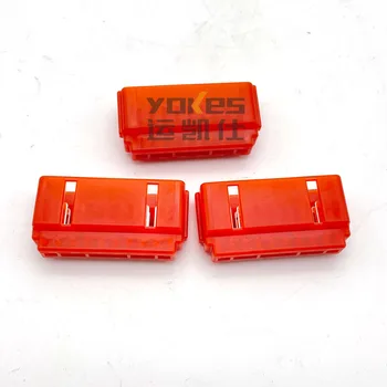 Housing Connectoro electronic connector 6409-0075 Excavator accessories Line hinged cover 20 pole orange universal socket