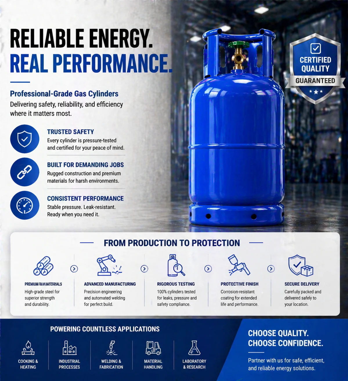 Zhangshan Specification Confirmed by Model 4.5kg Refillable Recyclable Low Pressure Welding Lpg Gas Cylinder for Distributor Use