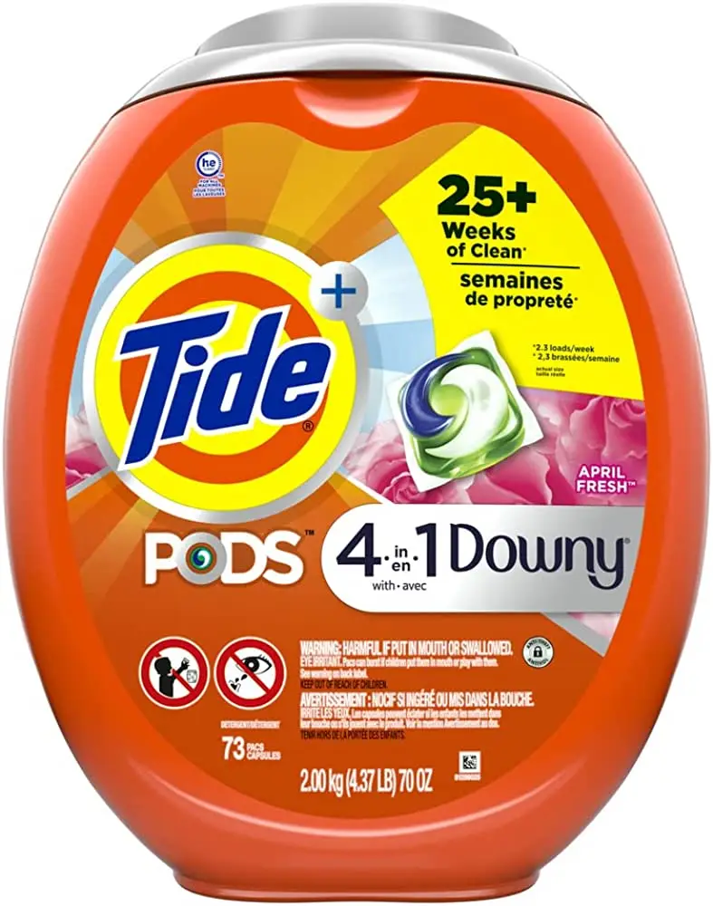 3 In 1 Laundry Pods Laundry Beads Washing Powder Detergent Washing