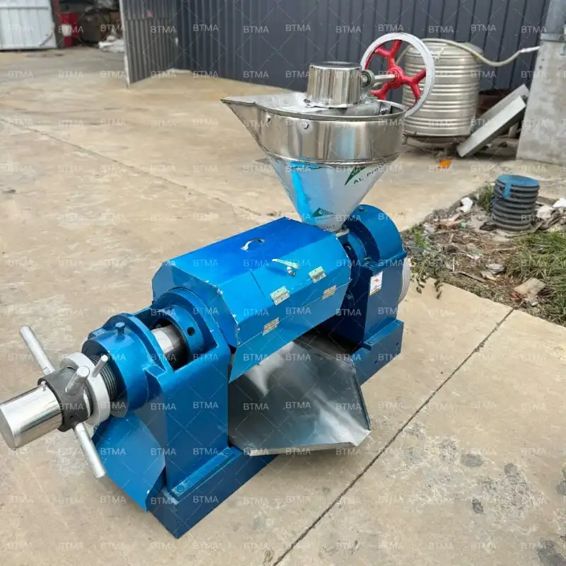 High Output ZX-95 Oil Expeller Machine for Efficient Oil Making