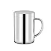 Mug 500 ml (sans couvercle) avec anse plate carrée brillante