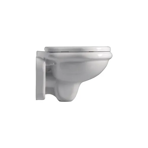 Wall Hung Rimless WC Front View