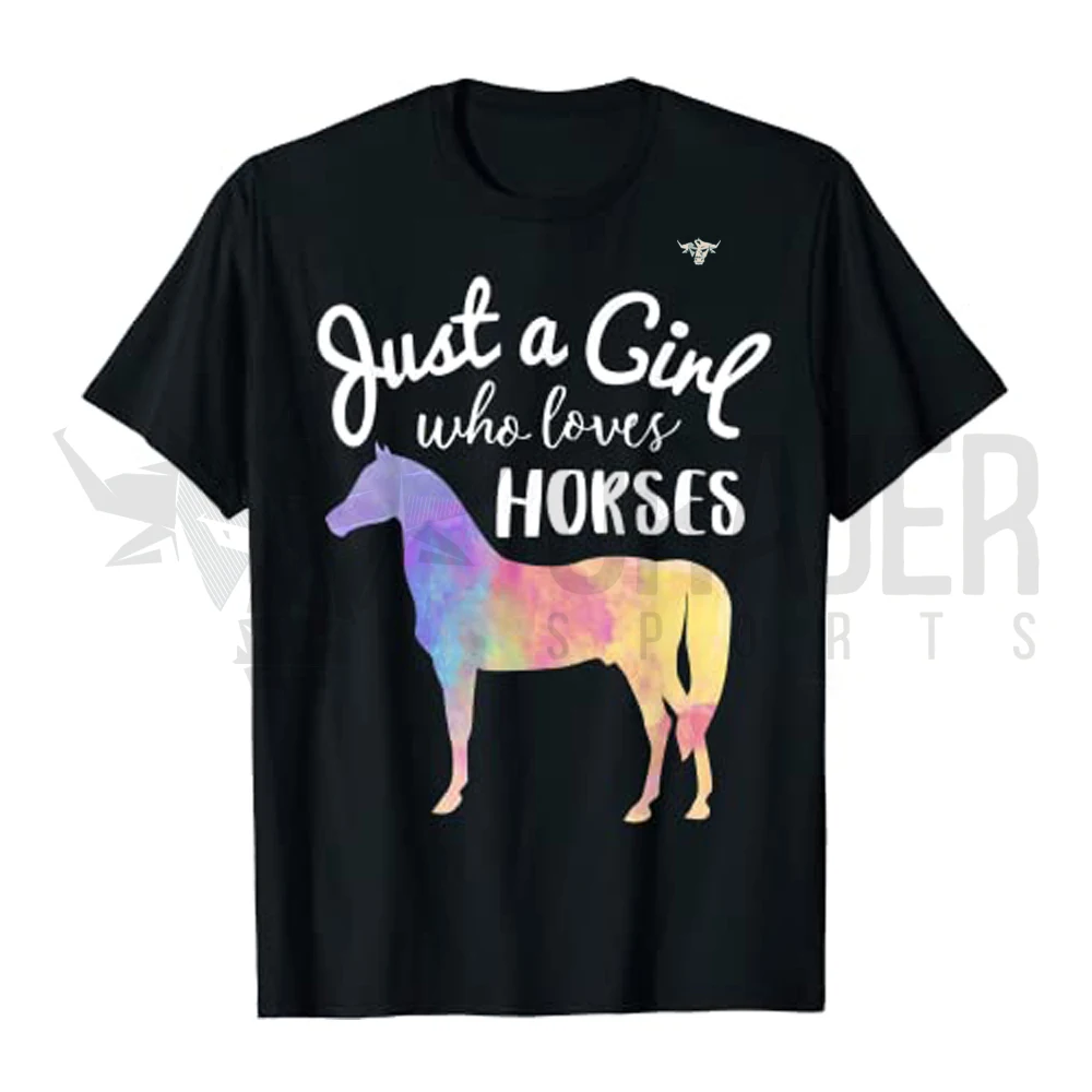 Horses Shirt Horse Racing Riding Gift T-shirt Customize Horse Riding ...