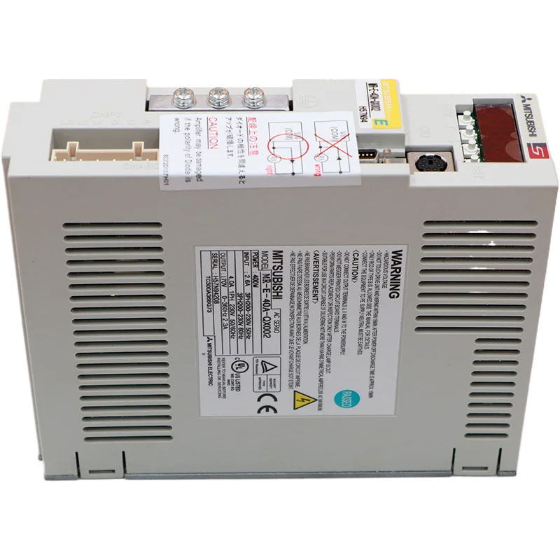 Mitsubishi MR-E-40A-QX002 Servo Drive - 1 Year Warranty