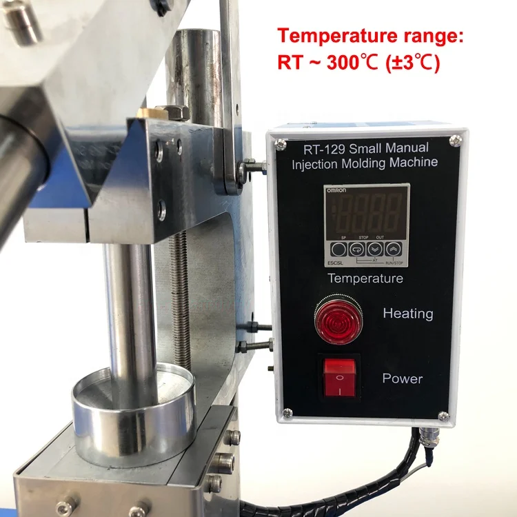 Manual Mini Vertical Press Plastic Injection Machine Prices