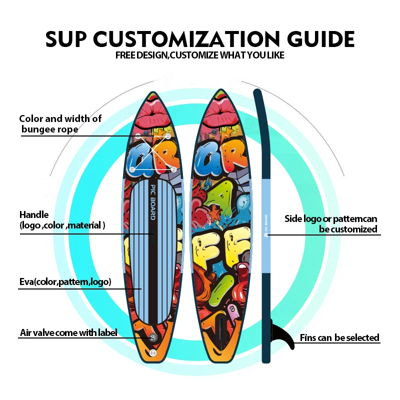 Customized Cheap Oem sup Paddleboard Inflatable Stand up Paddle Board sup Dropshipping Suppliers with CE Certificate