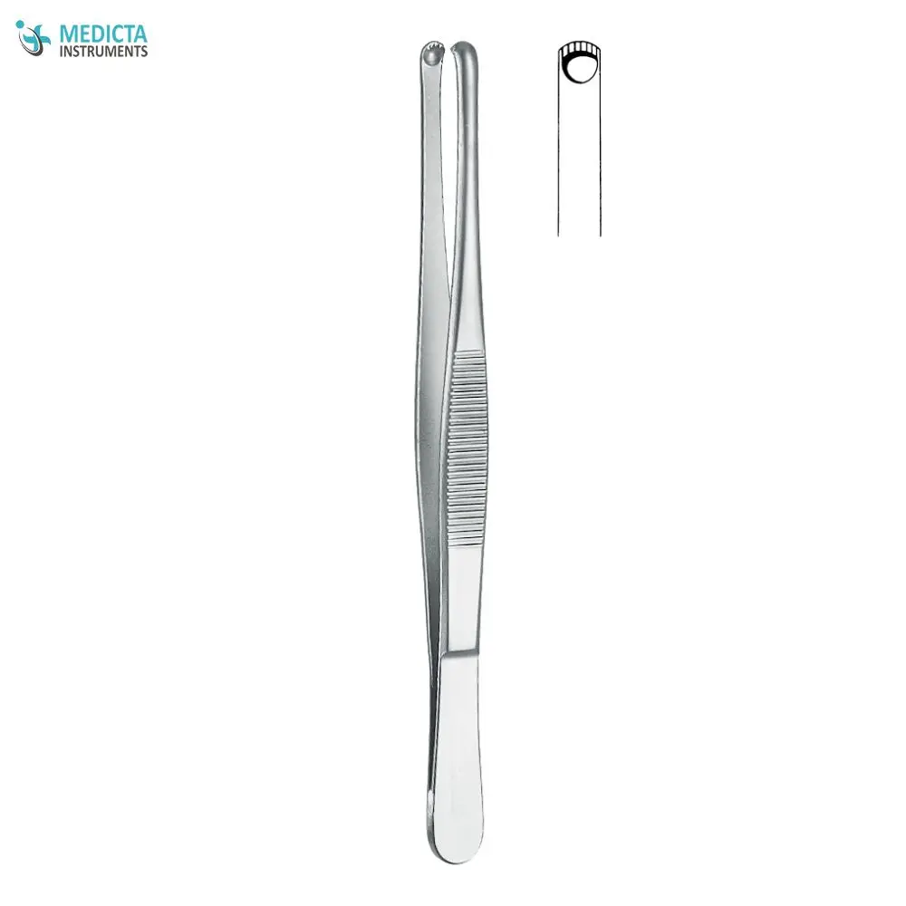 Durante Tissue Forceps 14.5cm / General Surgical Instruments - Buy ...