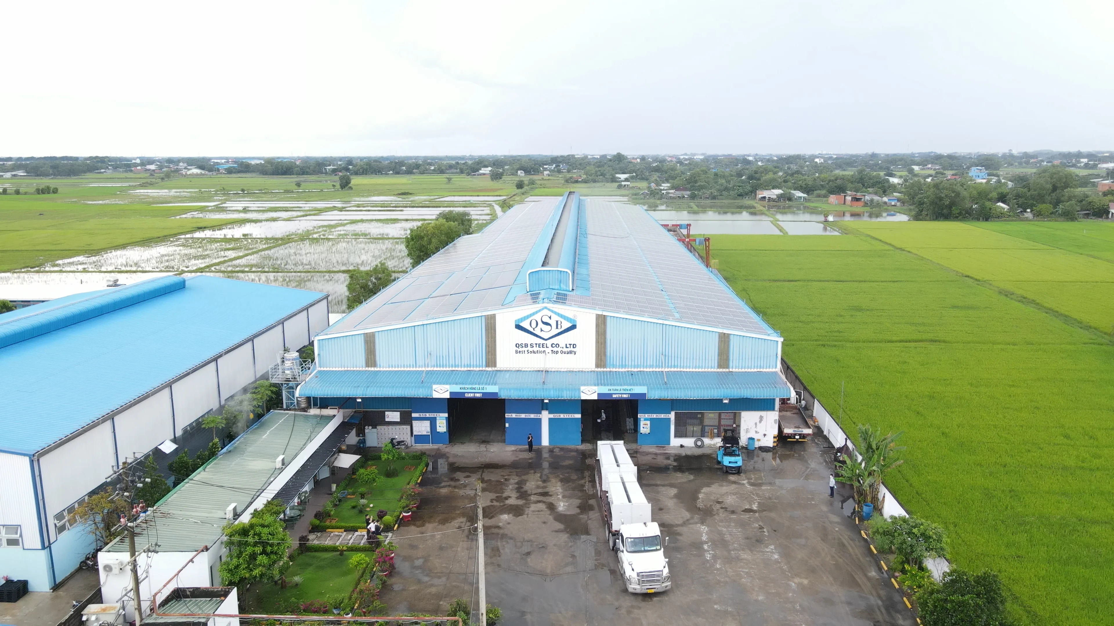 Prefabricated Buildings Petrochemical Complex Of Southern Vietnam Steel ...