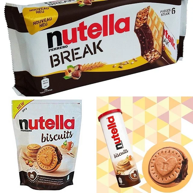 Quality Nutella Break Chocolate Wafer Bars Buy Nutella Break