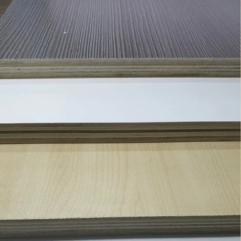 9mm 15mm 18mm 25mm Melamine Board Panel Melamine Faced Synchronized