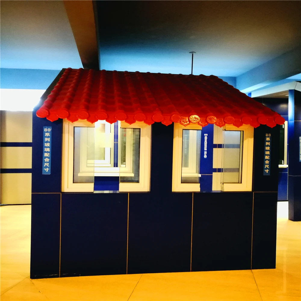 Tejas Pvc ASA Synthetic Resin Roof Tiles Corrugated PVC Shingle Tile UPVC Plastic Roofing Sheets