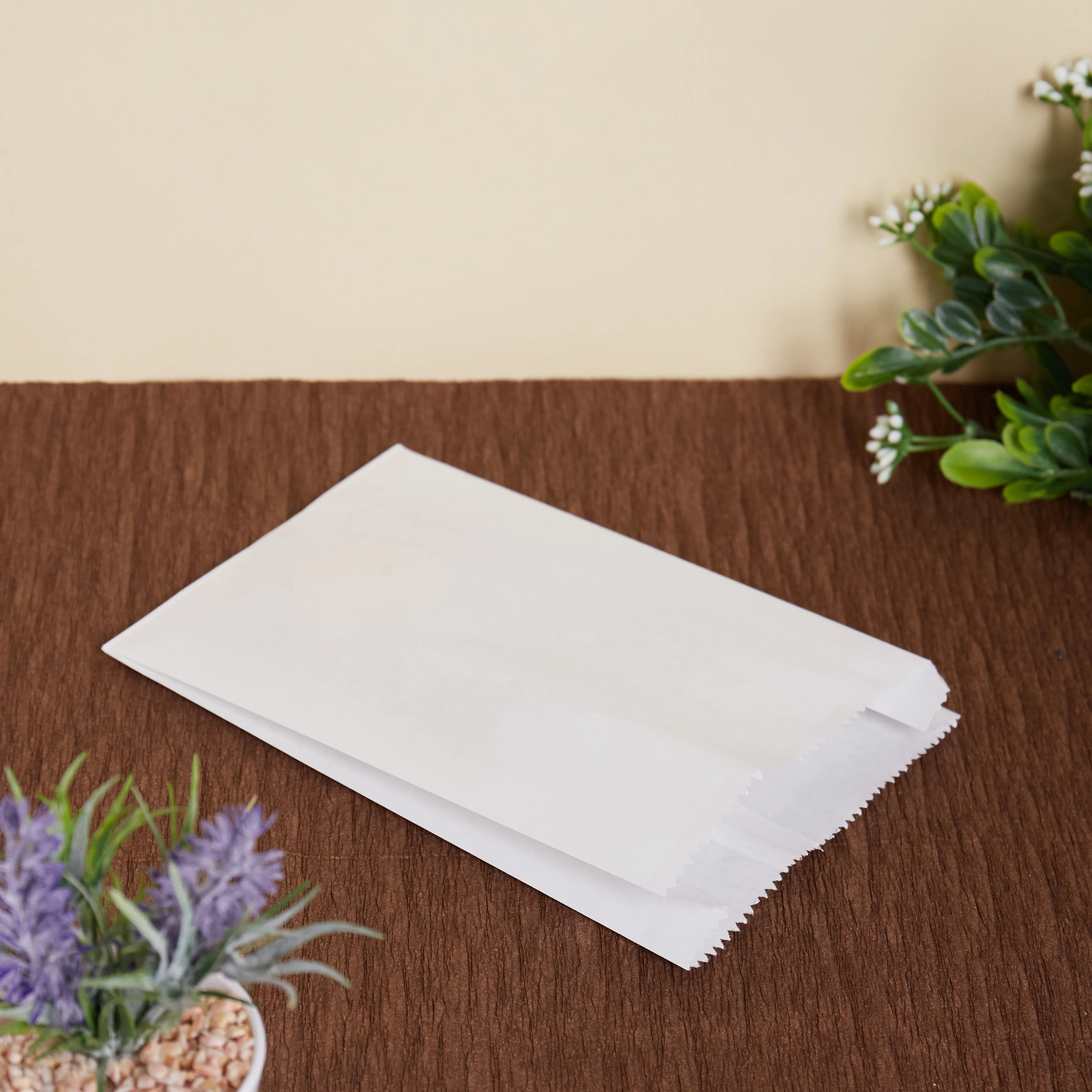 Flat Paper Bag Sachet Paper Bags High Quality Strong Custom Order Oem