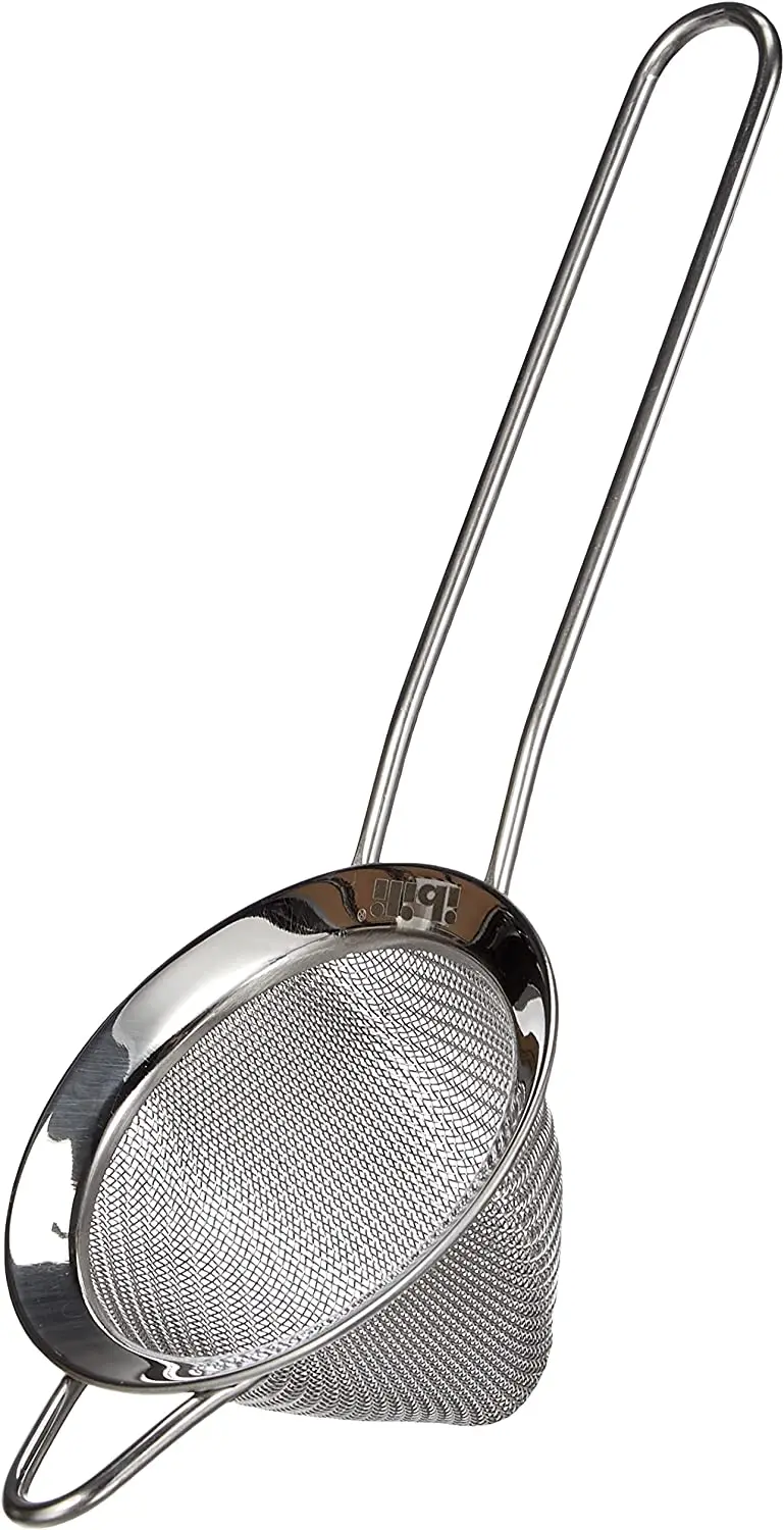  Rösle Stainless Steel Conical Strainer, Wire Handle, 7.1-inch:  Home & Kitchen