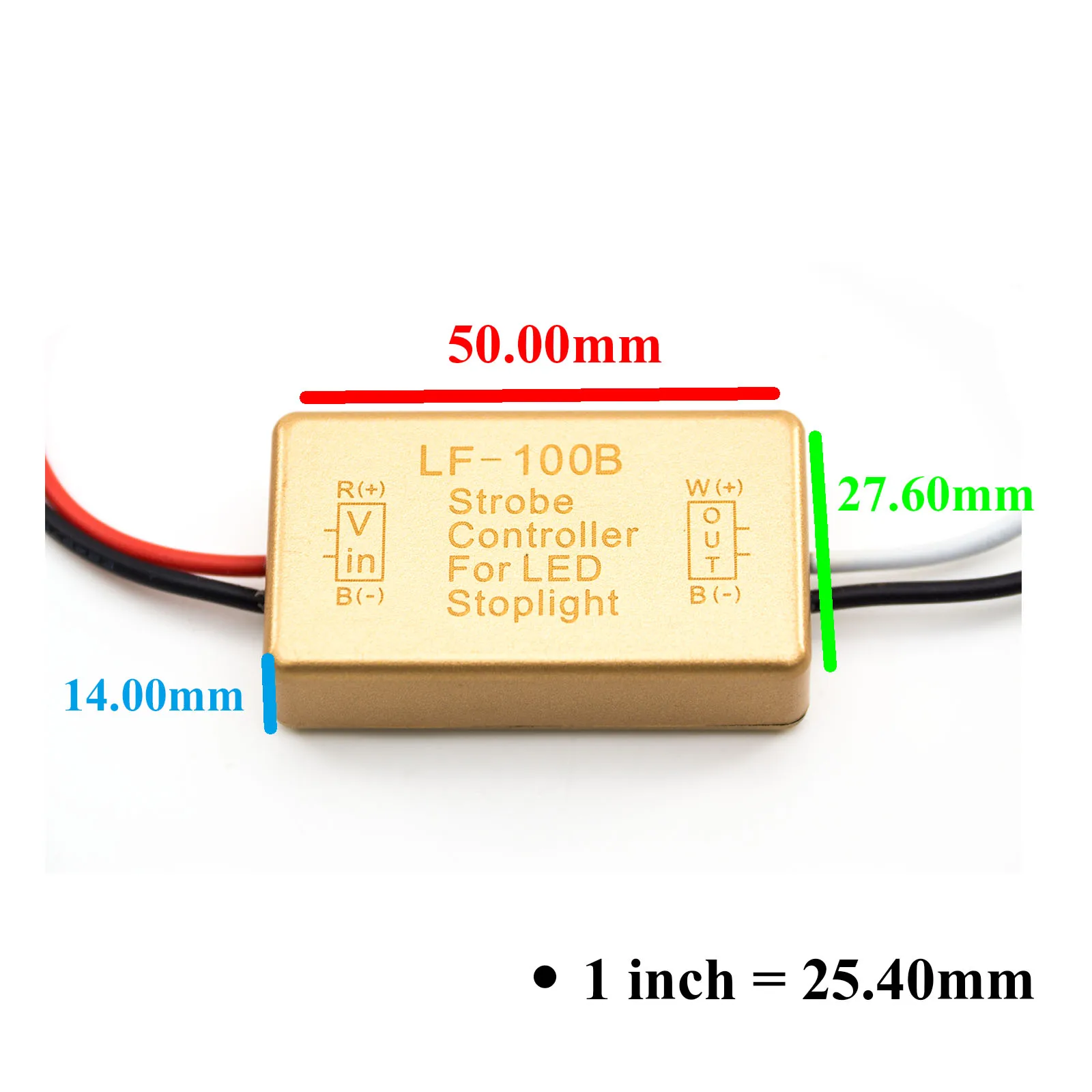 Auto Motorcycle LED Pulsing Strobe Flash Light Switch Module Rear Brake Stop Light Controller 76b9b37b 52be 48bb 9f7c 330914b06d1f.b81e7af8d19878c26d51d4f4e5020b90 - View #3