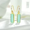 Aqua chalcedony