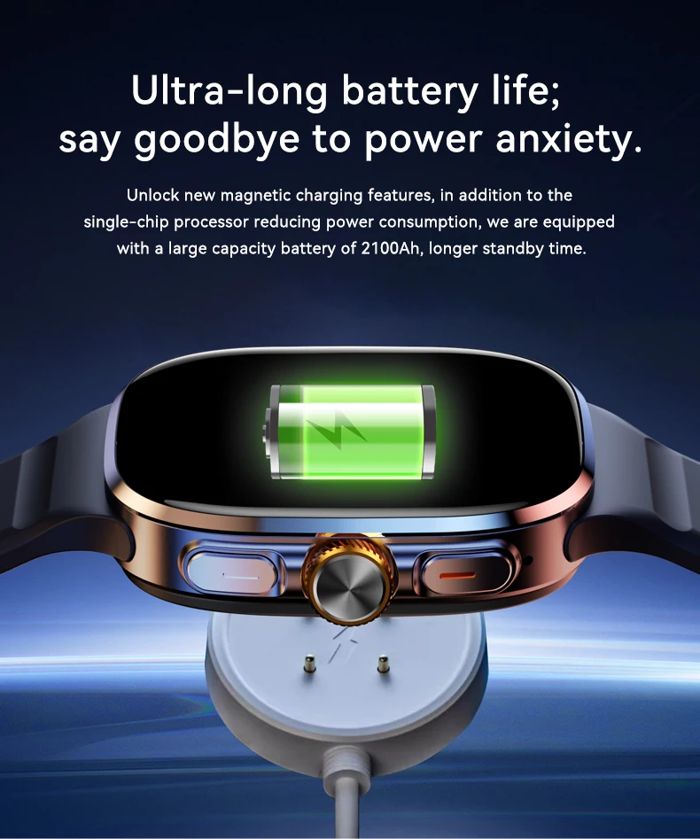 5G M99 Large Screen Smart Watch Play Games Support Phone Call BT Call Deepseek Youtube Tiktok 4G 5G SIM Card Watch