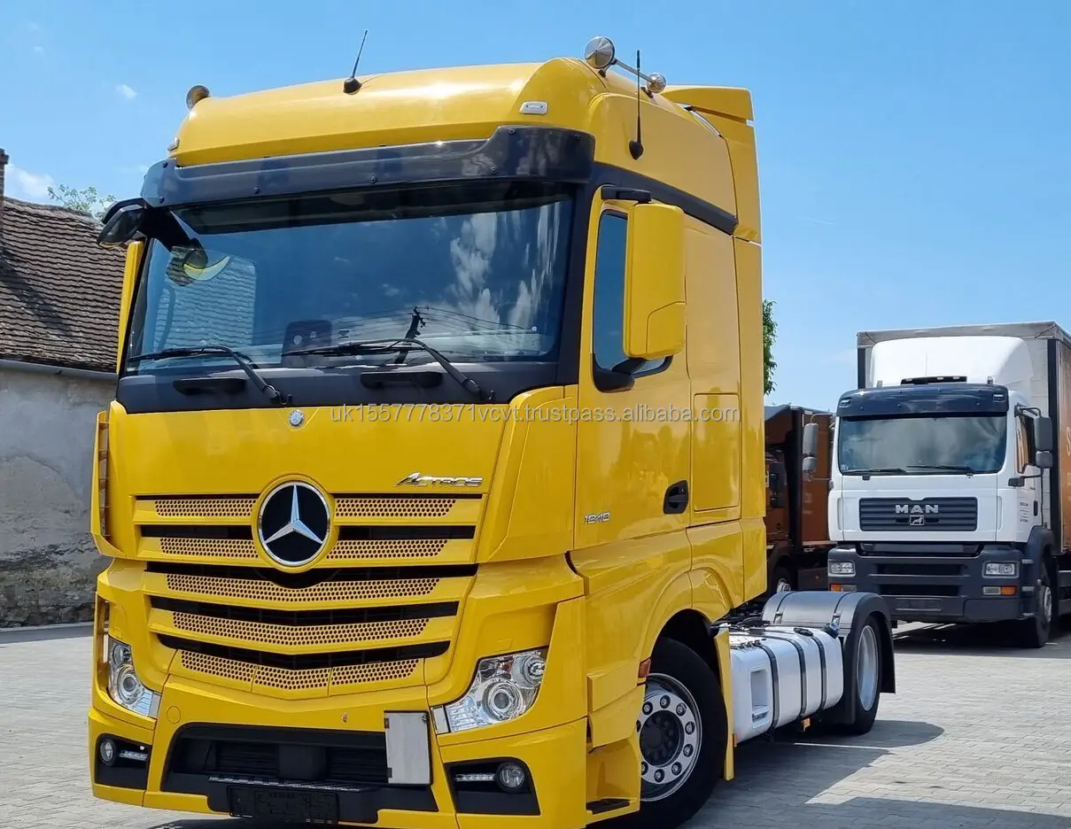 Used Mercedes Benz Actros Commercial Lorries & Trucks For Sale-used ...