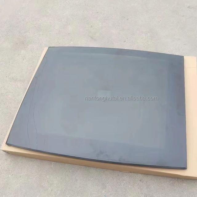 Factory Customization Wholesale Auto Parts Sunroof Window Parts Glass for Hyundai  VERACRU Auto Sunroof