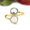 Topaze Bleue &amp; Opalite
