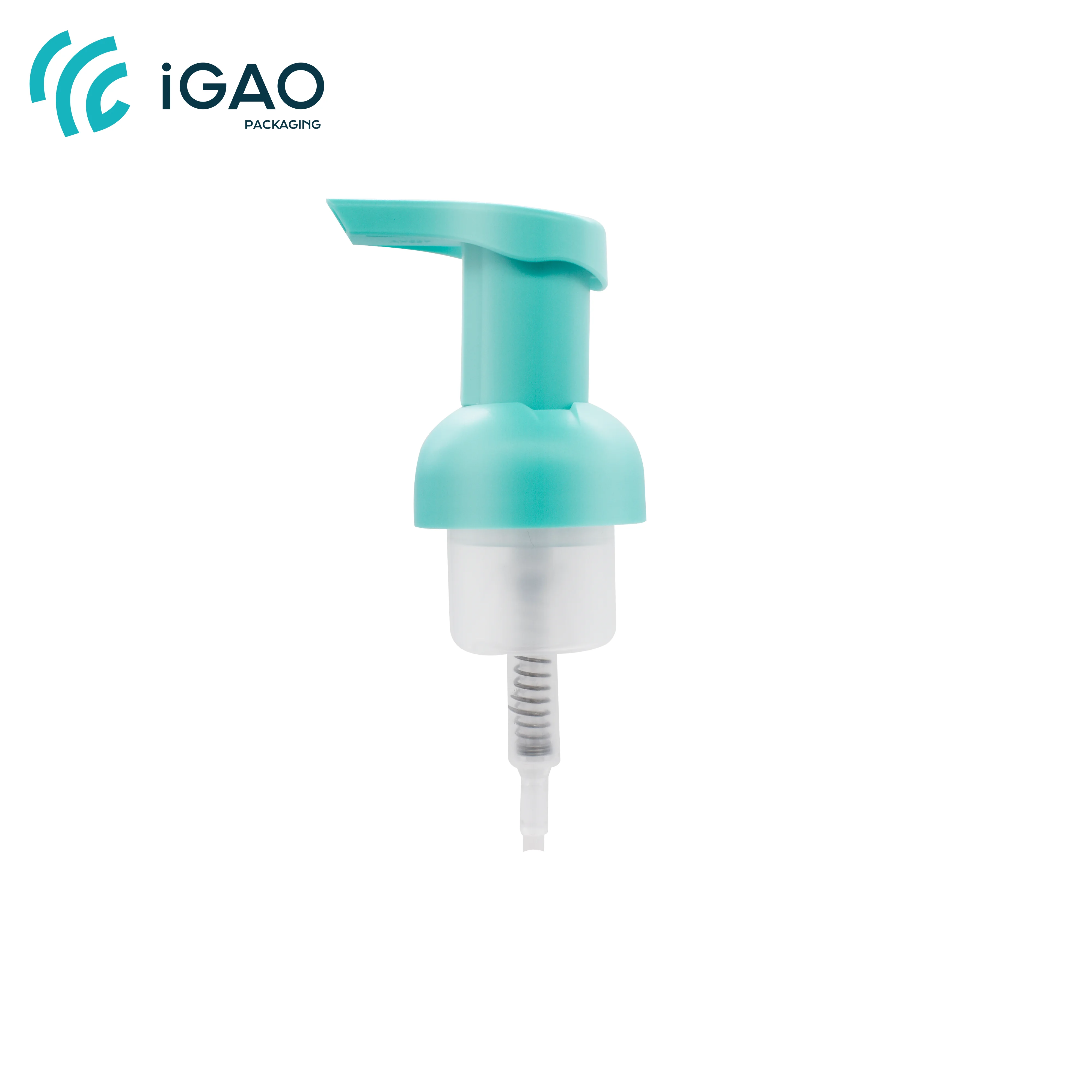 IGAO Packaging OEM 100ml 150ml 250ml Mouse Frosted Dispenser Foam Pump and Bottle