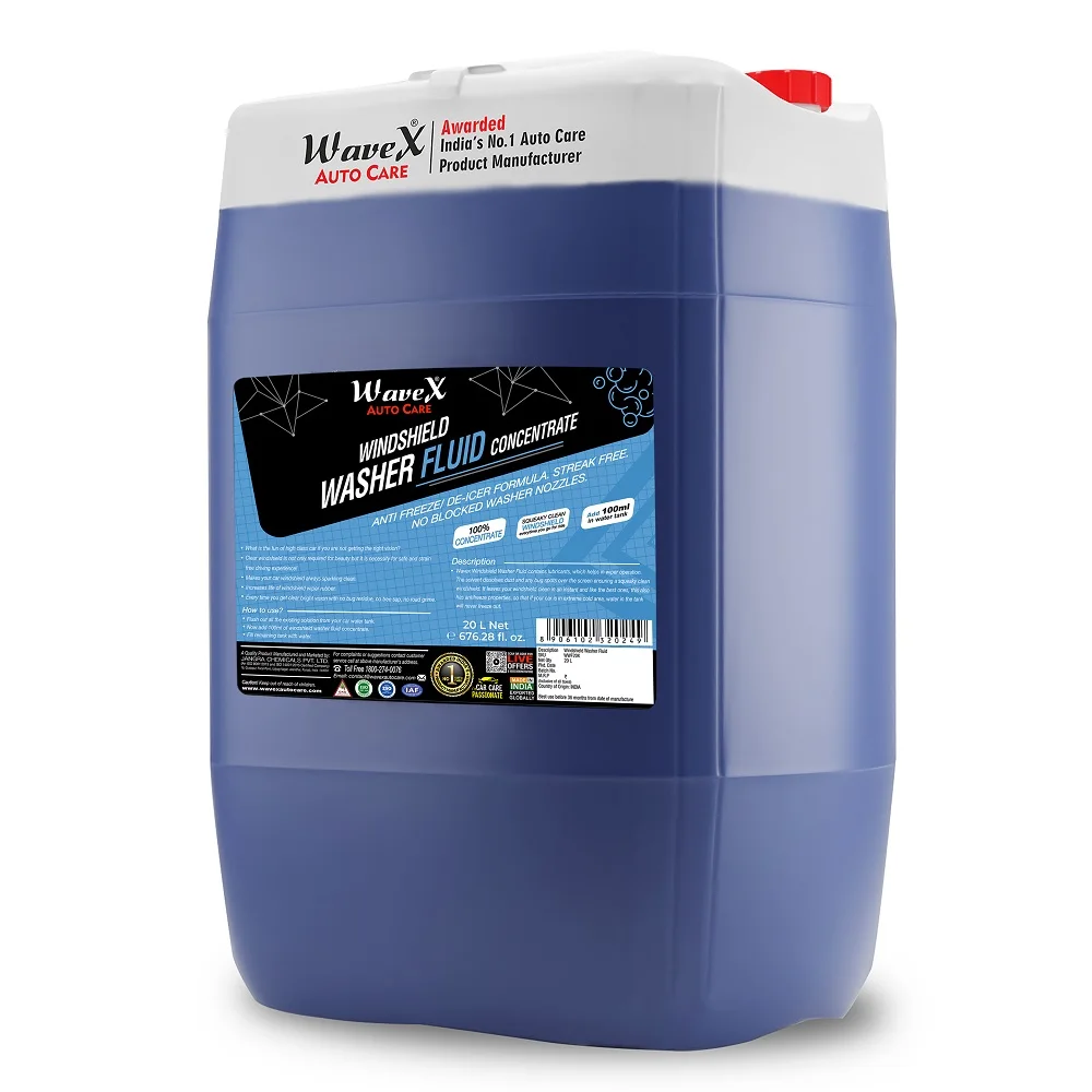 Wavex Windshield Washer Fluid 20ltr Highly Concentrated Anti Freeze