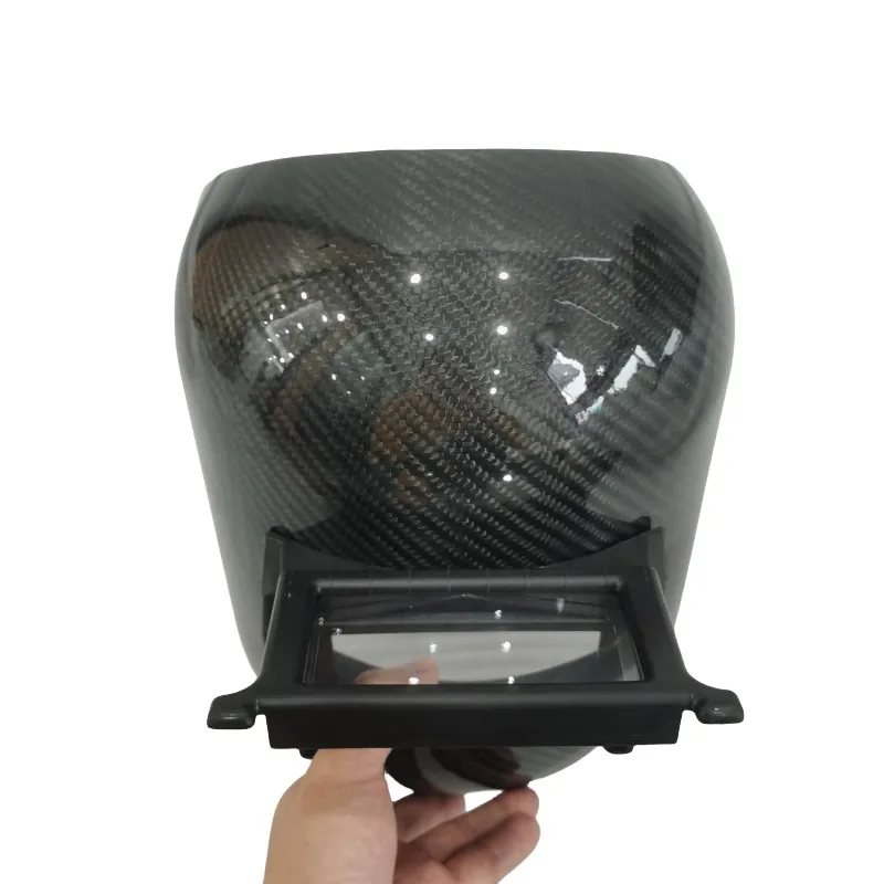 Oem Custom Design Carbon Fiber Welding Helmets High 3k Glossy Twill