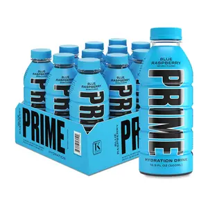 Best Selling Prime Sugar-Free Energy Drink Rich in Dietary Fibre and Carbonate Packaged in Bottle on Sale