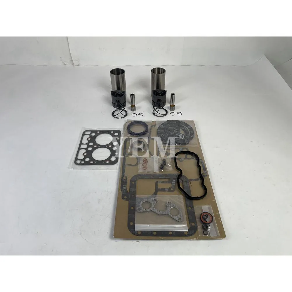 Z750 Cylinder Liner Kit With Gasket Set for Kubota High Quality Engine Parts