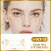 HDLT05-Gold Delicate Wings Sparkle