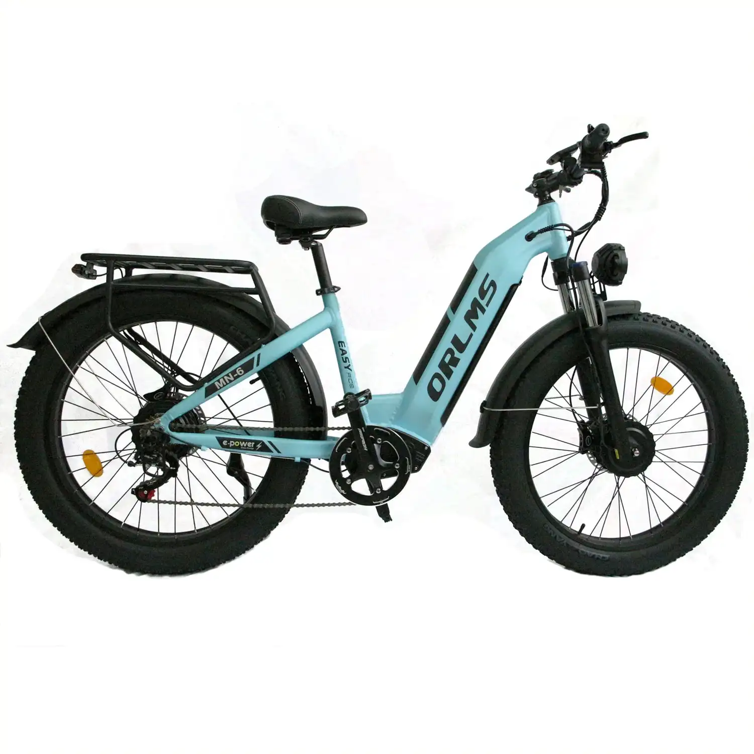 (EU Stock) SMLRO-ORLMS MN-6 Dual Motors Electric Bike