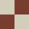 BUTTON IVORY TERRACOTTA