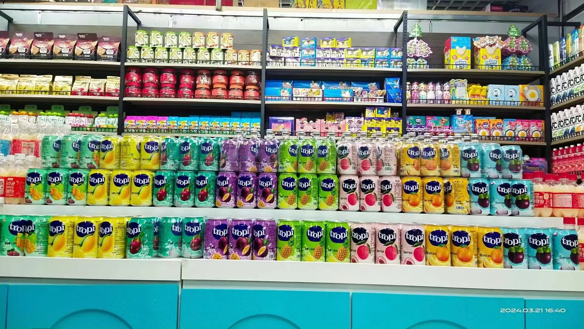 Tropi Fruit Juice Made in Vietnam - Natural Fresh Drink 330ml Canned Wholesale Price/Private Label Accepted