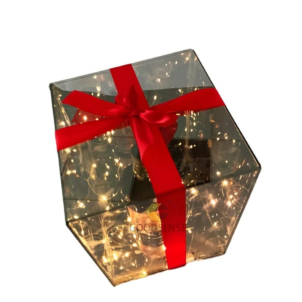 Твердое акриловое двухстороннее зеркало Goodsense от производителя прозрачное полузеркало из PMMA с защитой царапин Индии для кубика Infinity