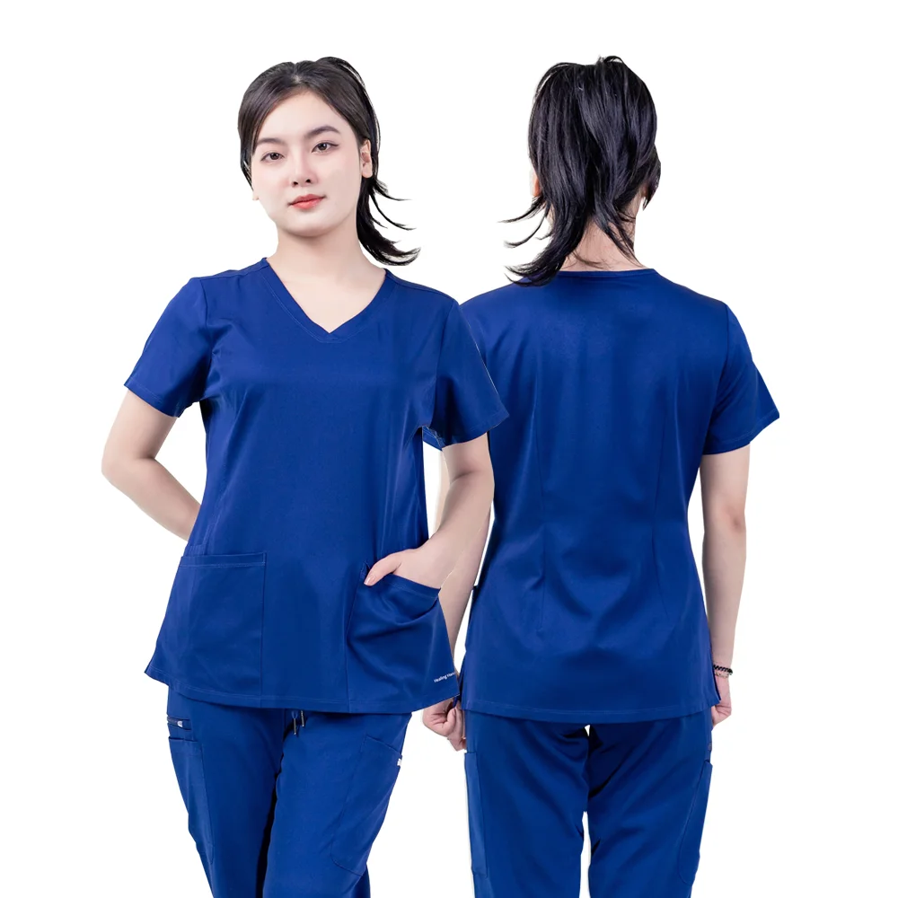 Scrubs Uniforms Sets Fashionable Customize Design Supply Directly By Sao Mai Uniform Factory