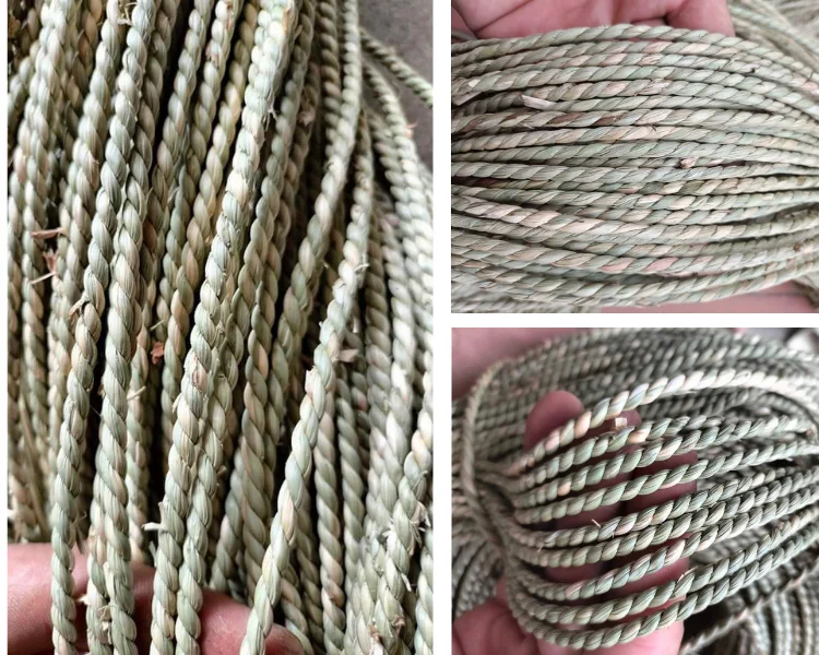 Handicraft Seagrass Rope Made In Vietnam Straw Yarn Customized 8mm ...