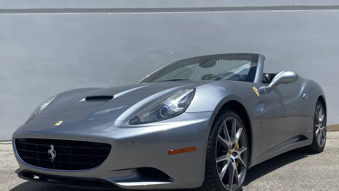 2012 Ferrari California Convertible for sale