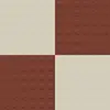 COIN IVORY TERRACOTTA